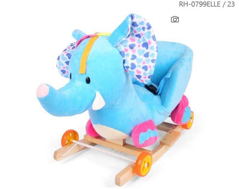 Rock & Ride Elephant