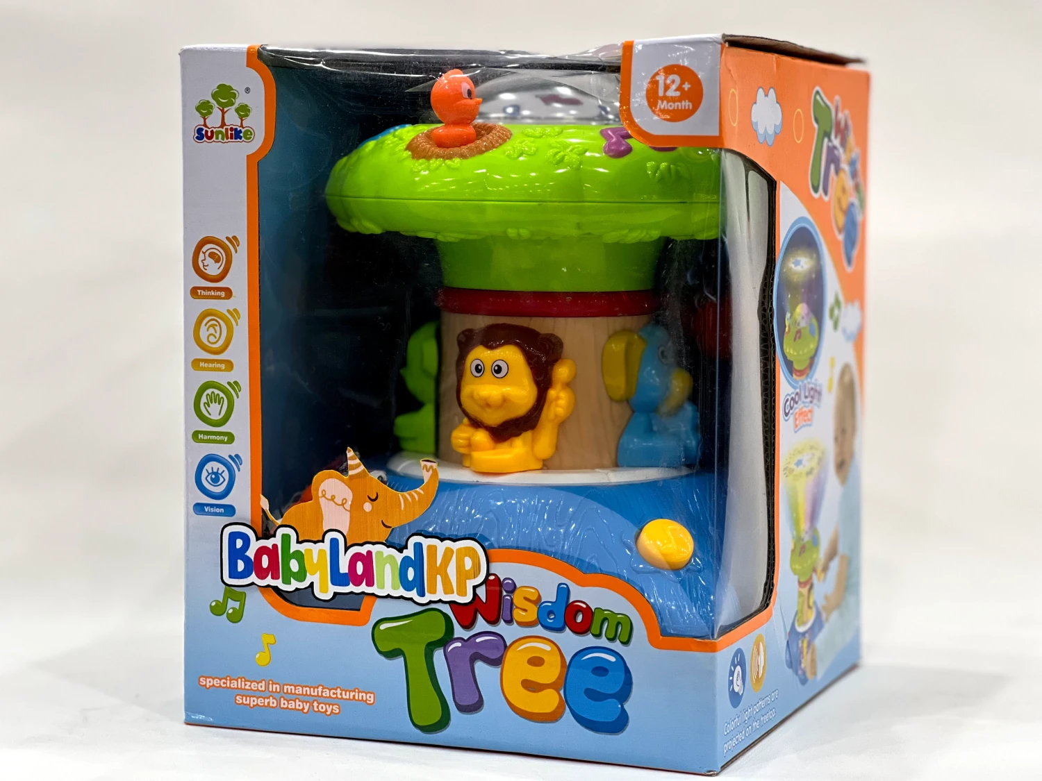 Functionl Wisdom Tree Toy 294