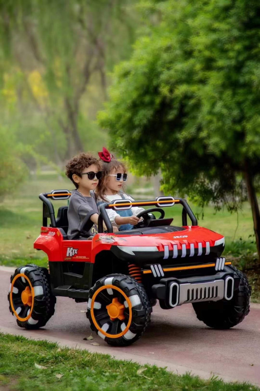 Kids Battery operated Heavy-duty Eletric Jeep
