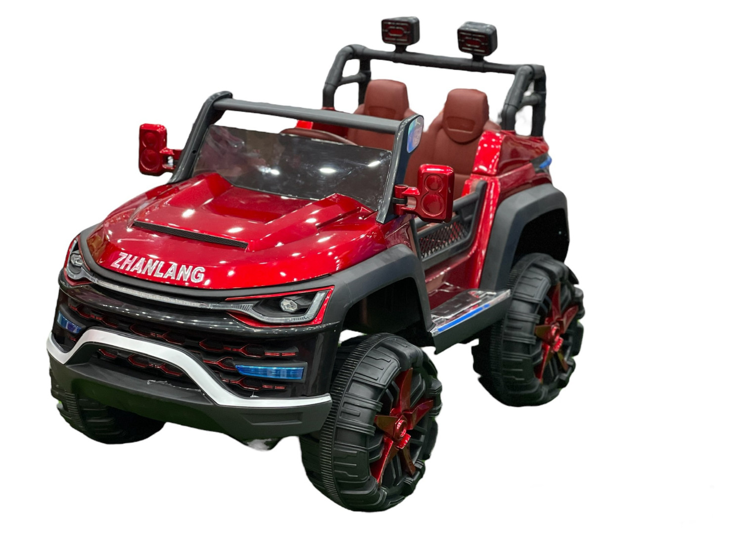 Electric Jeep For 2 Kids Kp-6699