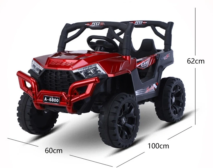 Kids Battery operated Ride On Jeep A-6800
