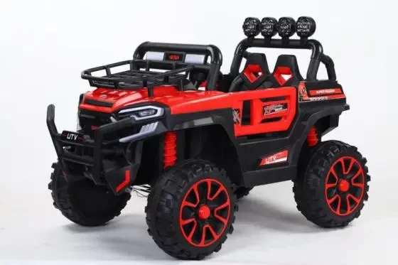 DLX 6188 Kids Electric Ride-On Jeep with Remote & Music